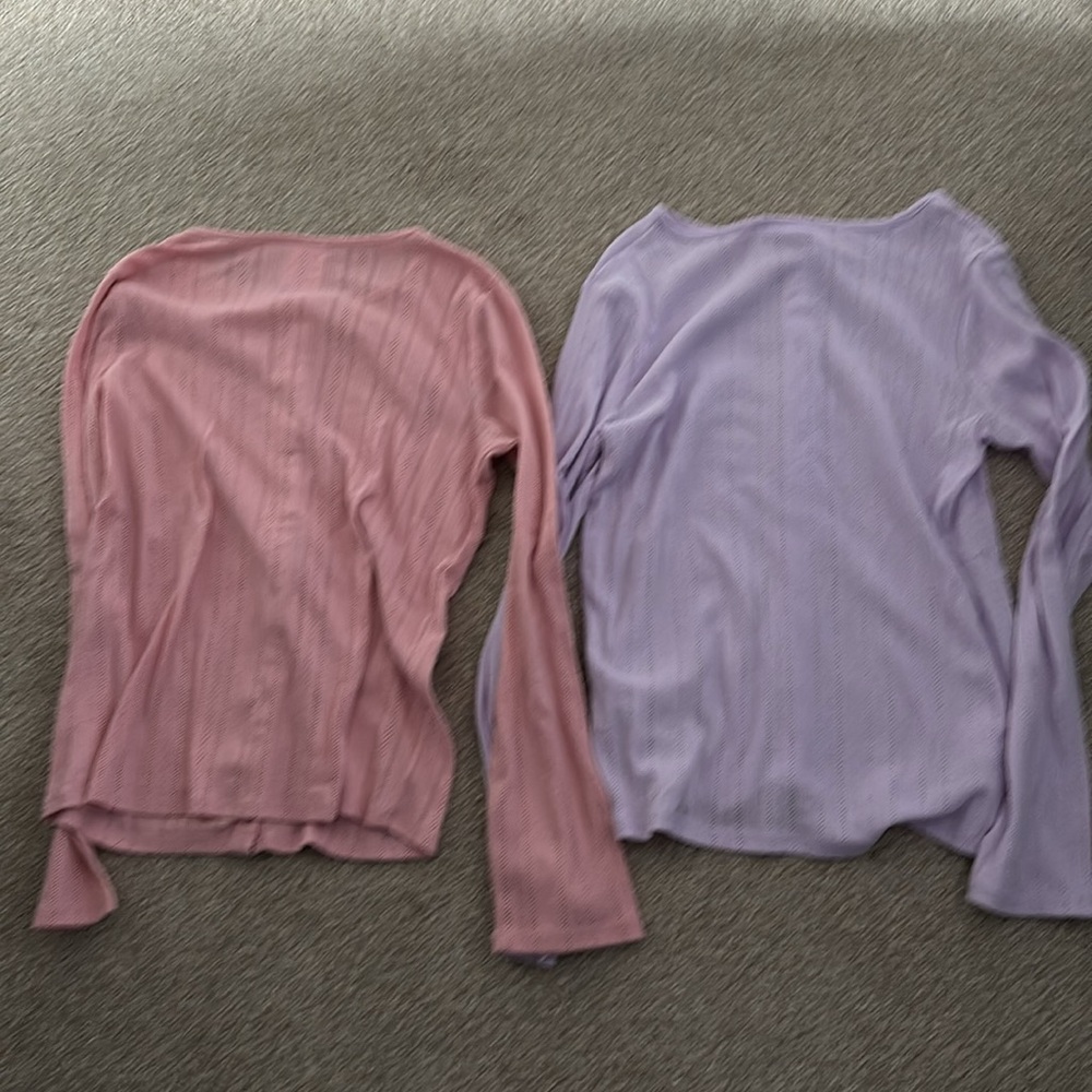 Two button down sweaters. - Picture 4 of 4